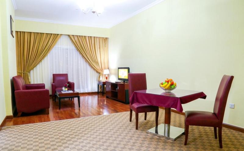 Ruwi Hotel Apartments, Szardża Zewnętrze zdjęcie