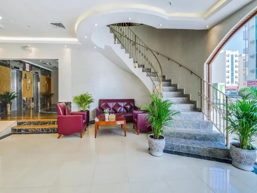 Ruwi Hotel Apartments, Szardża Zewnętrze zdjęcie