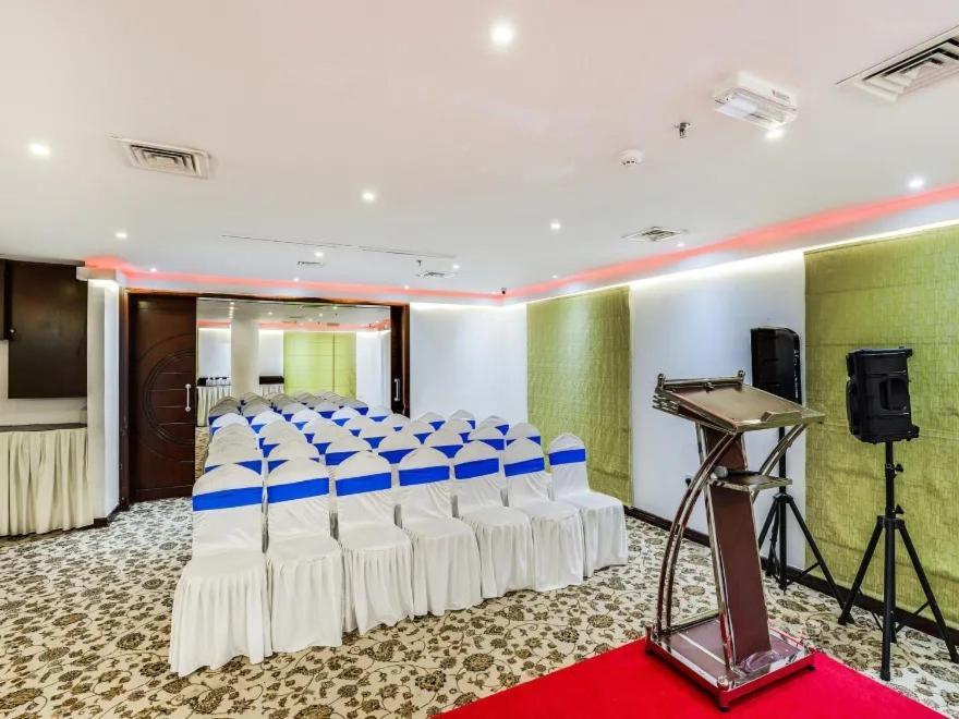 Ruwi Hotel Apartments, Szardża Zewnętrze zdjęcie