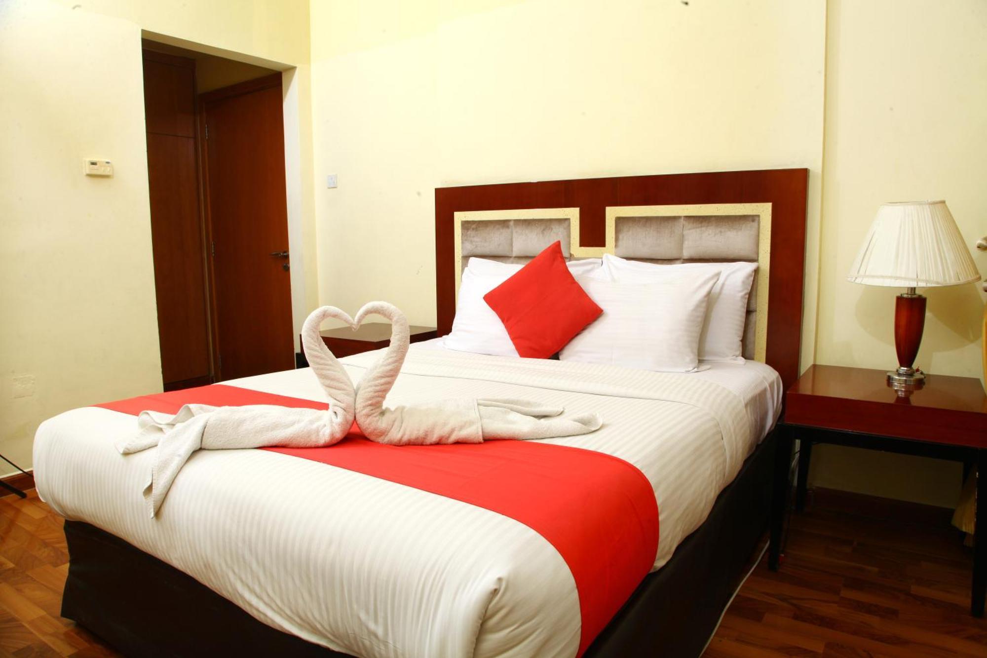 Ruwi Hotel Apartments, Szardża Zewnętrze zdjęcie
