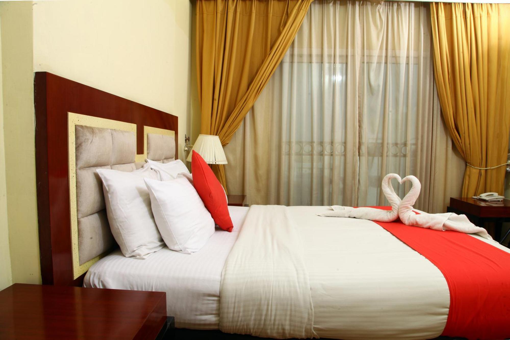 Ruwi Hotel Apartments, Szardża Zewnętrze zdjęcie