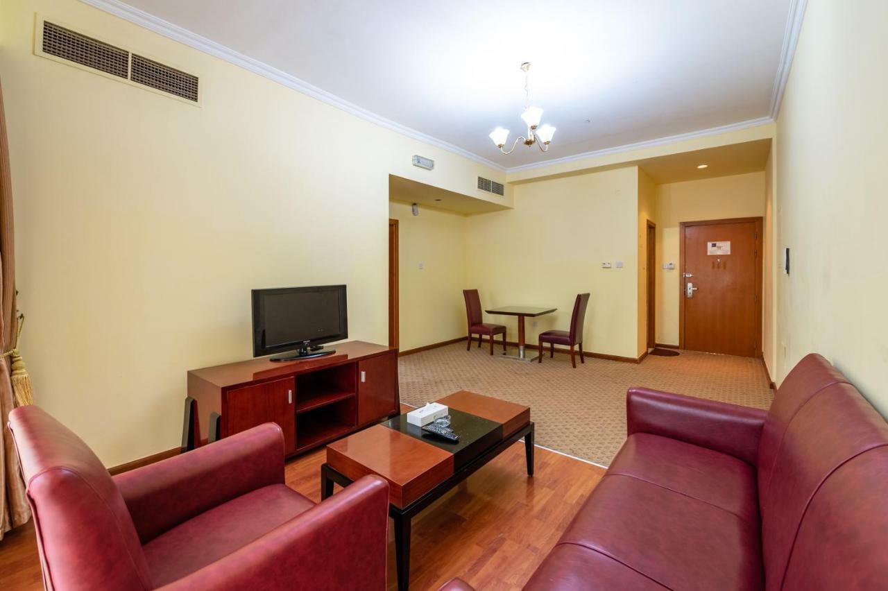 Ruwi Hotel Apartments, Szardża Zewnętrze zdjęcie