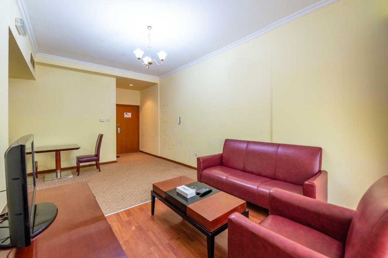 Ruwi Hotel Apartments, Szardża Zewnętrze zdjęcie