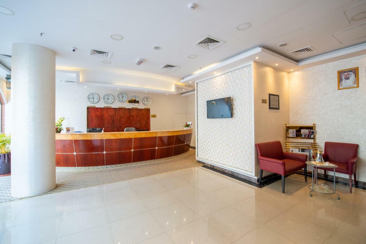Ruwi Hotel Apartments, Szardża Zewnętrze zdjęcie